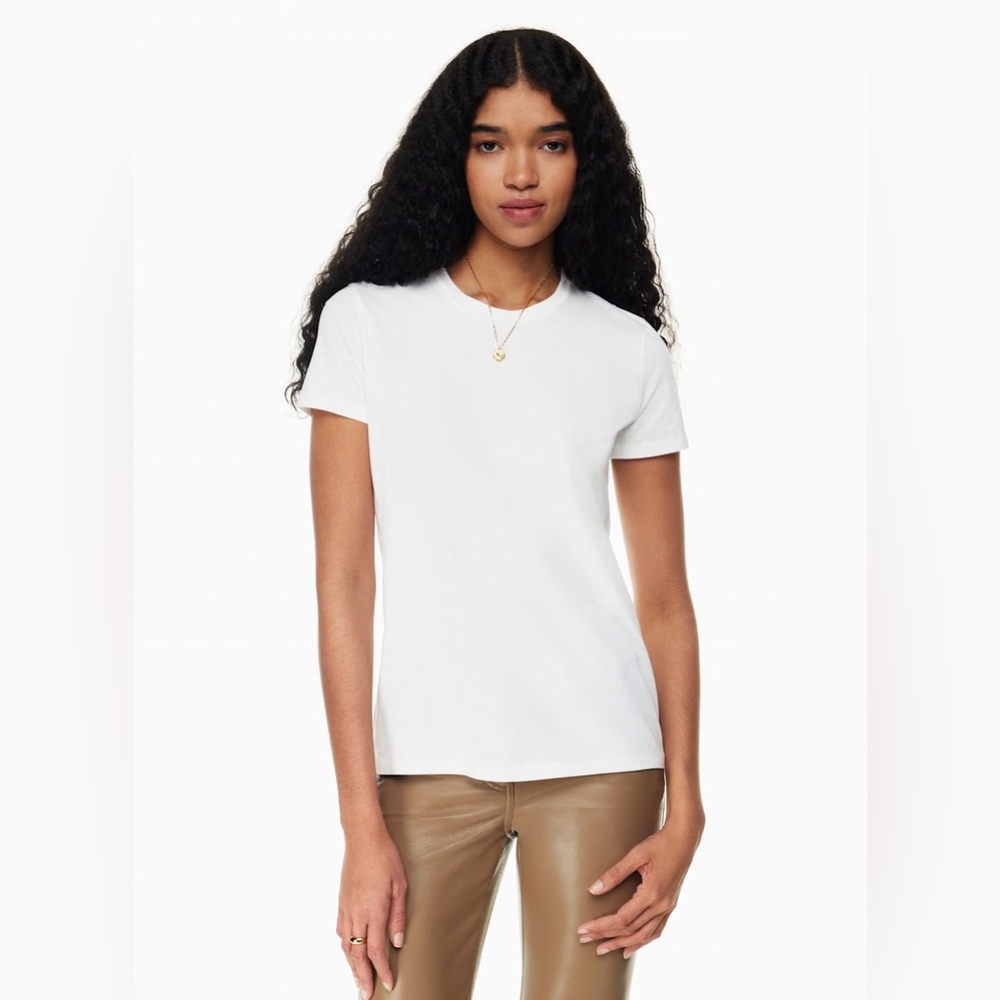 NWT - Aritzia Wilfred Lagarde T-shirt - Black - Small - Picture 5 of 8
